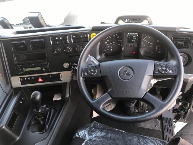 【488】ふそう　スーパーグレート　平ボデーアルミB　4軸低床　新車未使用