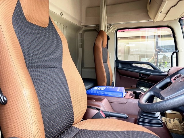 【496】日野　レンジャープロ　ウィング　格納ゲート　エアサス