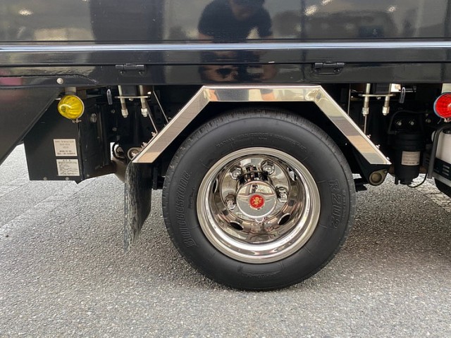 【505】ふそう　キャンター　Wキャブ　垂直P/G