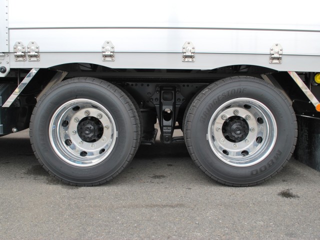 【476】プロライングレード　スーパーグレート　ウィング　登録済未使用車　ハイルーフ