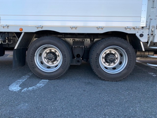 【508】日野　グラプロ　ハイルーフ　ウィング　プロシフト