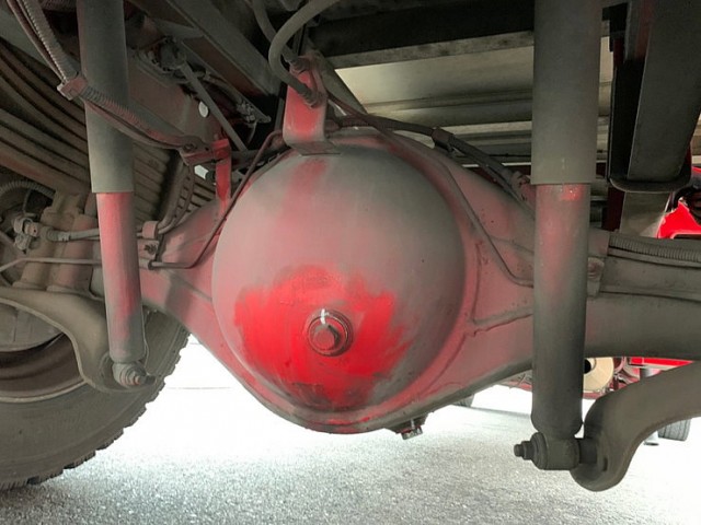 【506】日野　レンプロ　冷凍バン　ジョロダー2列　キーストン