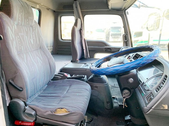 【524】いすゞ　フォワードマックス　ウィング　エアサス　7200ワイド