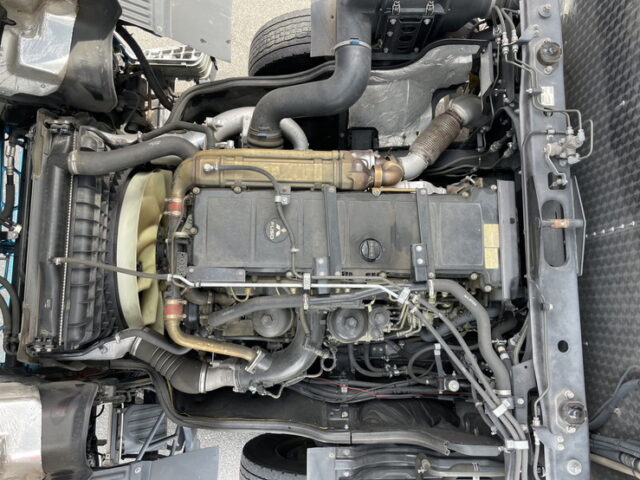 三菱ふそう　17スーパーグレート　ハイルーフ　冷凍ウィング　架装多数　木床　菱重製直結冷凍機