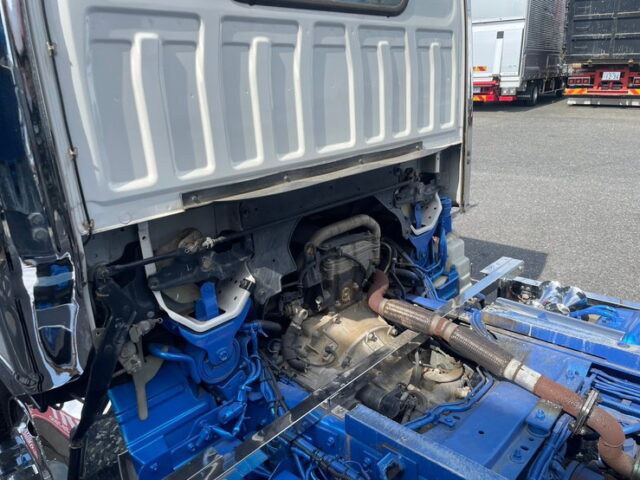 H15　エルフ　ダンプ　デコトラ　５ＭＴ　マニ割り