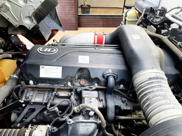 【1578】Ｈ30 クオン ハイルーフ アルミウィング 格納ゲート　メッキ多数　アルミホイール