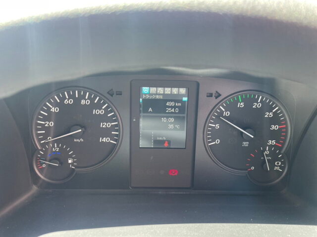 三菱ふそう：ファイター：増トン：未使用：ハイジャッキセルフ：ステンレスサイドバンパー