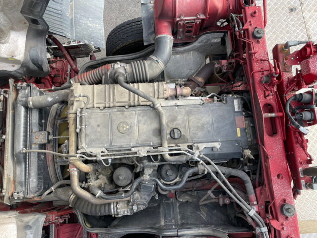 スーパーグレート　ハイルーフ　トレーラーヘッド　第5輪荷重11.500㎏　7速