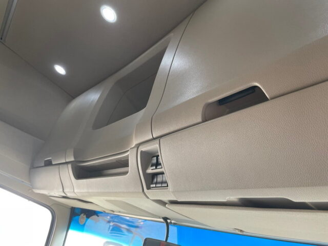 日野　17プロフィア　ダンプ　ハイルーフ　Ｌゲート　メッキ多数