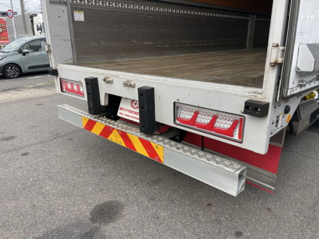 17スーパーグレート　ハイルーフ　ウィング　アルミホイール　最大積載量14.000㎏