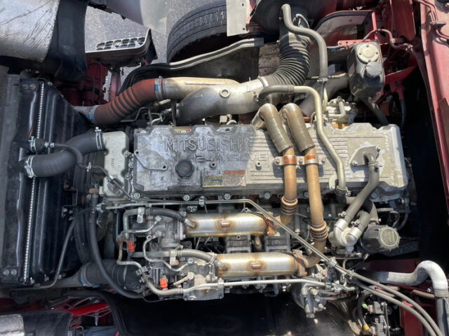 【1508】H22　スーパーグレート　ハイルーフ　ハイキャブ　ウィング　ステンレス多数　エアサス　木床