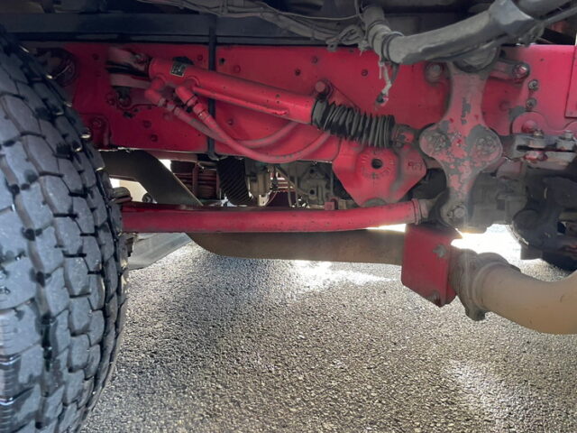 【1563】H23　プロフィア　ハイルーフ　架装多数　ボディー枠オールステンレス　メッキホイール