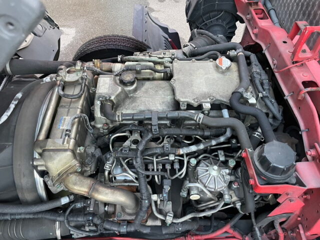 【1577】H25　レンジャープロ　ハイルーフ　冷凍ウィング　6600セミワイド　造りボディ