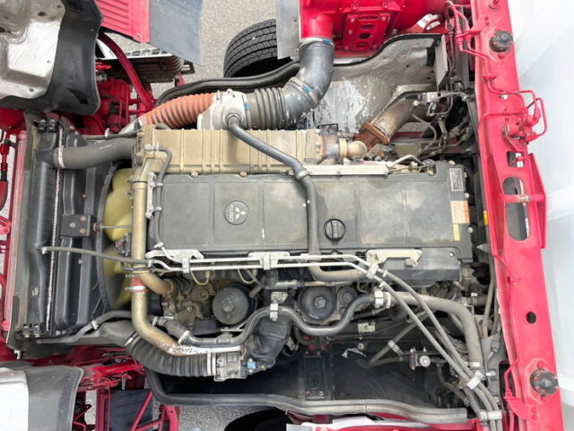 【1604】H29　スーパーグレート　ハイルーフ　ウィング　格納ゲート新品　7速MT