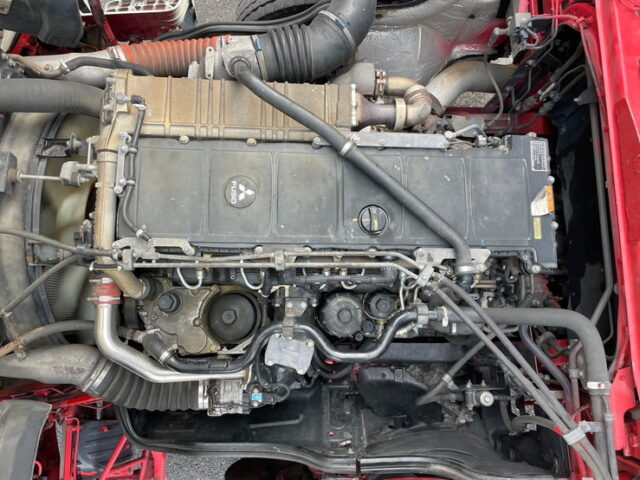 【1633】H25　スーパーグレート　ハイルーフ　ウィング　リア門口ステンレス　メッキ多数　アルミホイール