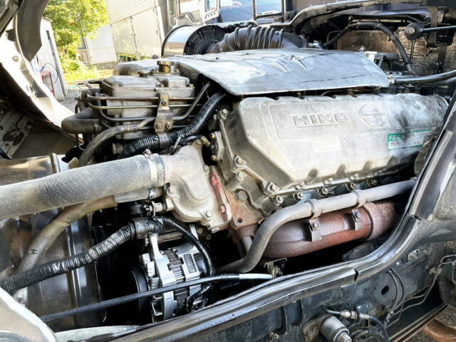 【1556】H14　テラヴィ　ダンプ　V8　F21C　390馬力　5100×2200 【★期間限定★】