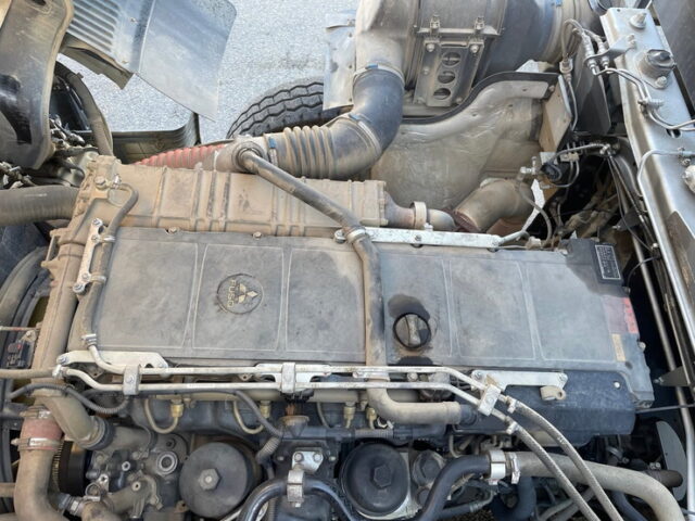 スーパーグレート　ダンプ　5300×2300　ステンレス多数