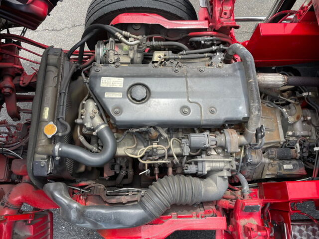 【1547】H14　エルフ　平ボデーアルミブロック　造りボディ　標準幅　架装多数