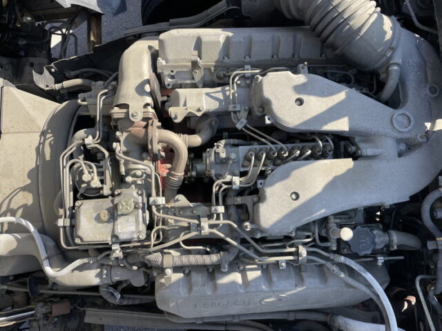 日野　テラヴィ　ハイルーフ　トレーラーヘッド　エアサス　430馬力　ダブルマフラー　F21C