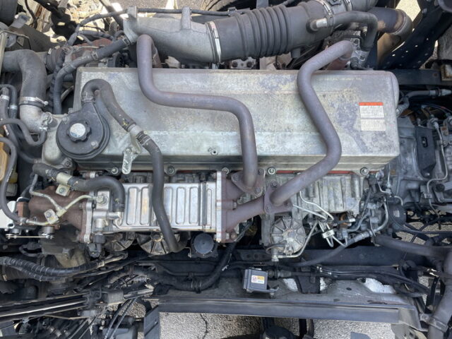 日野　プロフィア　ハイルーフ　ウィング　総輪エアサス　プロシフト　リア門口ステンレス　380馬力