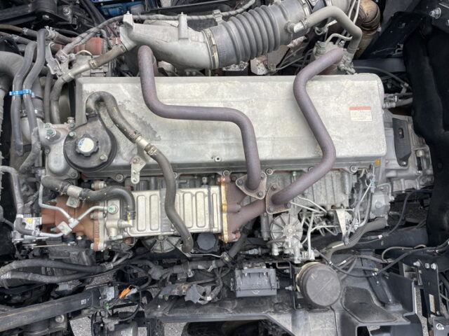 日野　17プロフィア　ハイルーフ　冷凍コンテナトレーラーセット　サーモキング前壁冷凍