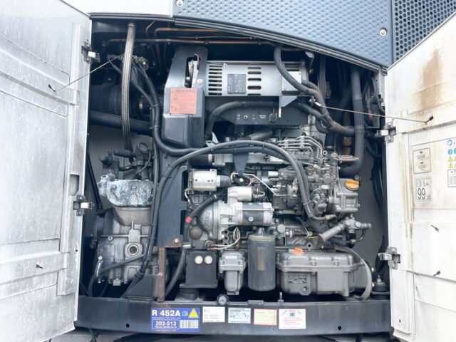 日本フルハーフ　3軸　トレーラーコンテナ冷凍車　リフトアクスル(後軸残し)　SLX i 400　エアサス