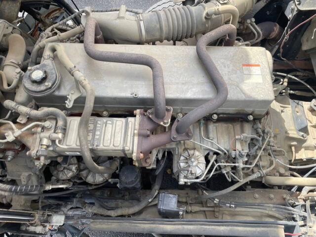 H29 日野　プロフィア　ダンプ　5300×2200　ステンレス多数