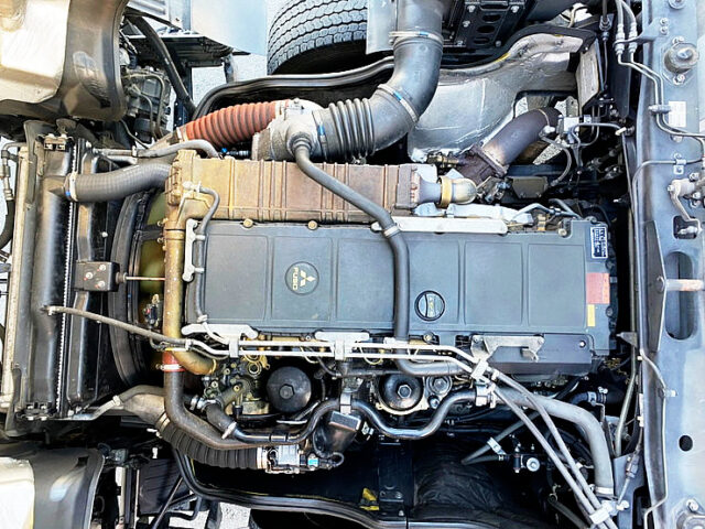 【743】H27　スーパーグレート　冷凍バン　ジョロダー4列キーストン　サブエンジン