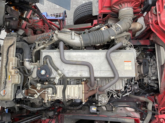 【811】H23　プロフィア　ウィング　総輪エアサス　木床　ラッシング3段