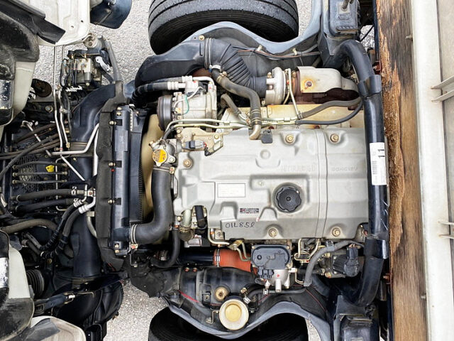 【676】H16　キャンター　標準　平ボディ　架装車　ステンレス多数