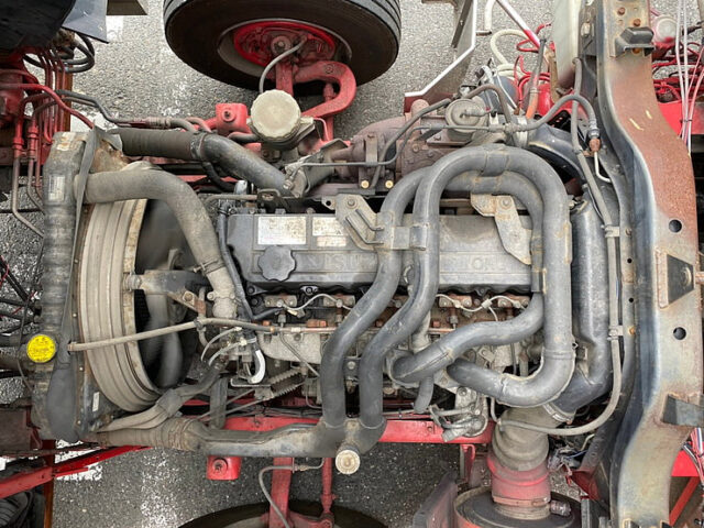 【835】H7 フォワード デコトラ 荷台部屋仕様 エンジンミッション好調