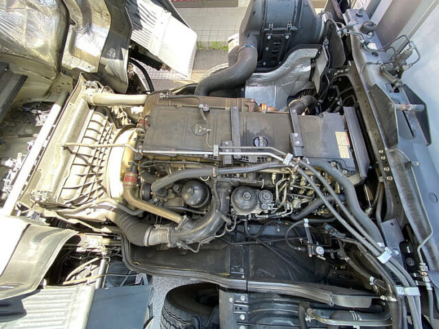 【842】H29　17スーパーグレート　冷凍バン　ジョロ4キーストン　サブエンジン