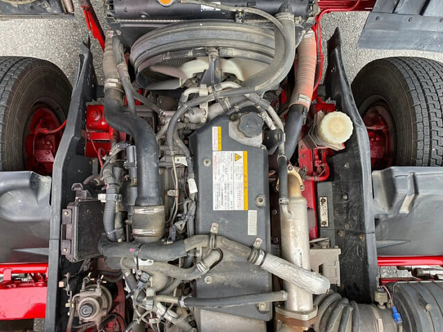 【829】H23　フォワード　増トン　4段クレーン　エアサス