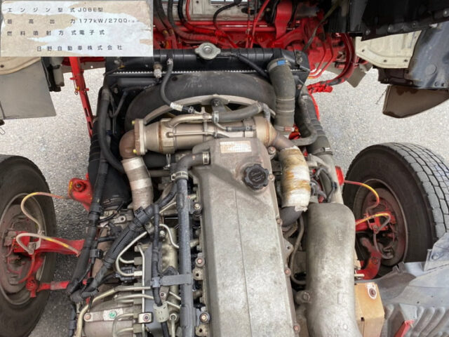 【857】H20　レンジャープロ　6700ボデー　冷凍ウィング　6発ターボ