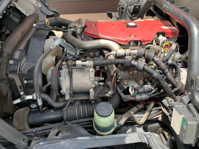 【860】H27　デュトロ　冷凍ウィング　ワイドロング　格納ゲート