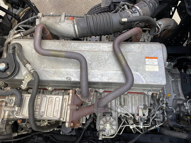 【861】H27　プロフィア　ウィング　門口ステンレス　格納ゲート付