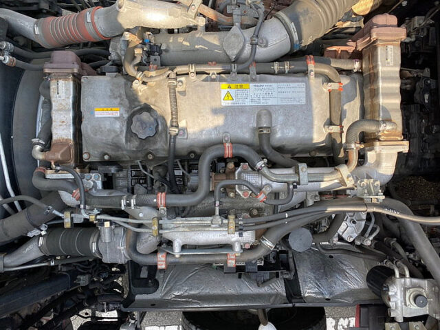 【873】H28　ギガ　ハイルーフ　4軸　ウィング　7速MT　門口ステンレス