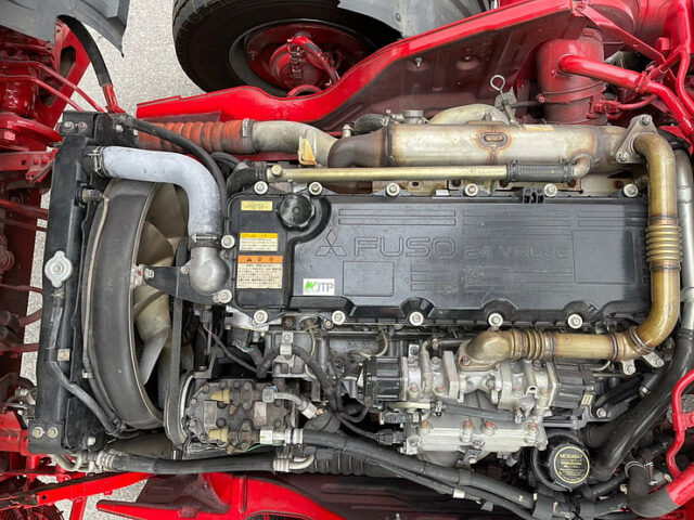 【864】ファイター　増トン　冷凍ウィング　エアサス　造りボディ