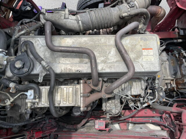 【876】H23　プロフィア　ハイルーフ　ウィング　エアサス　4軸　ステンレス多数