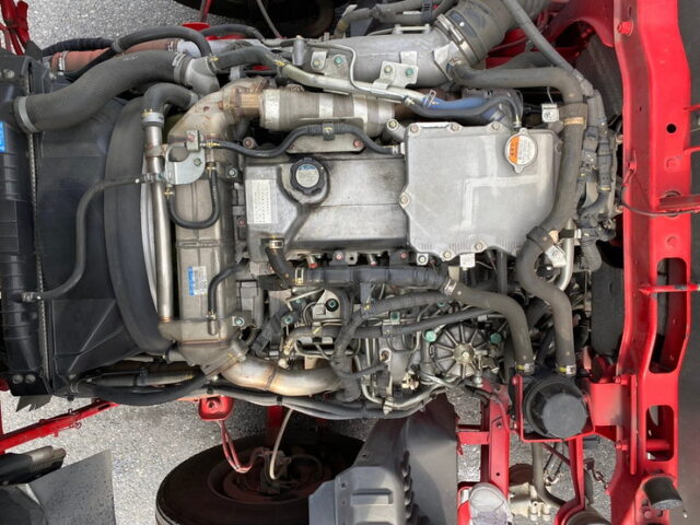 【866】H29　レンジャー　アルミバン　跳上ゲート　エアサス　6200　標準幅　委託販売