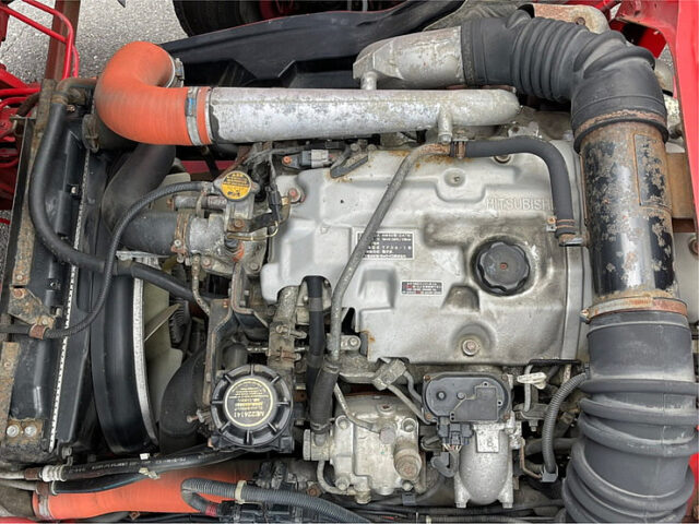 【882】H17　ファイター　デコトラ　アルミバン　エアサス　セミワイド　内高2500