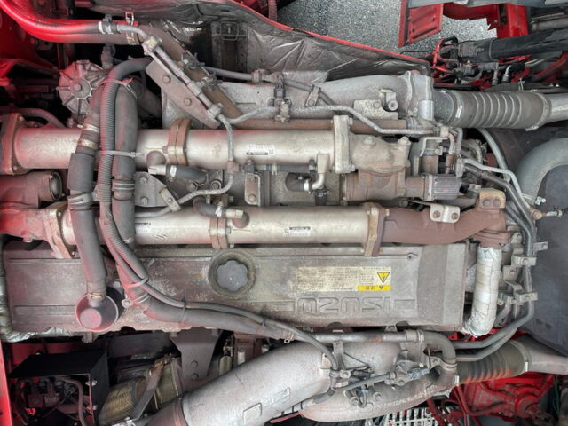 【880】H25　ギガ　煙突マフラー　トレーラーヘッド　ダブル　一軸式カプラ