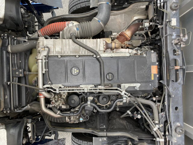 【848】H29　スーパーグレート　ハイルーフ　低床ウィング　総輪エアサス　7速MT