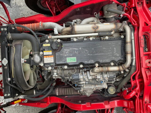 【896】H28　ファイター　ウィング　山田造りボデー(未使用)　セミワイド　エアサス　委託販売