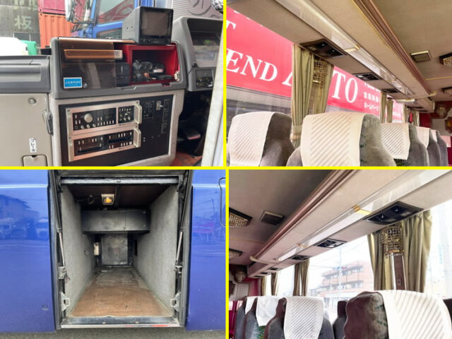 【878】S63　エアロミディMK　超デラックス観光仕様　26人乗　後席サロン仕様