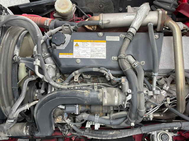 【909】H27　フォワード　増トン　冷凍ウィング　造りボディ