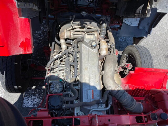 【915】H23　レンジャー　ハイルーフ　平ボデー　6900ボデー　標準幅　床鉄