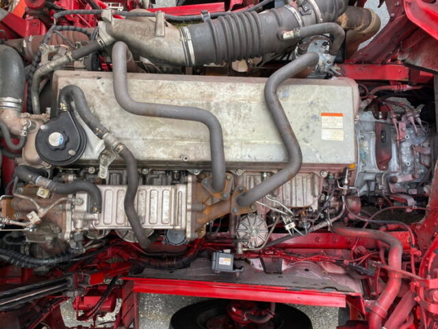 【918】H23　プロフィア　ハイルーフ　冷凍ウィング　サブエンジン　ジョロ4キーストン　