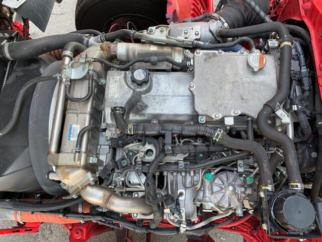 【917】H29　レンジャー　ハイルーフ　冷凍ウィング　6300ワイド　エアサス　キーストン床