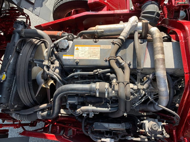 【635】いすゞ　フォワード　ウィング　6発ターボ　240馬力